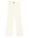 Etro Five-pockets Jeans In White
