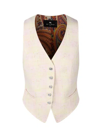 Etro Flamed Gilet
