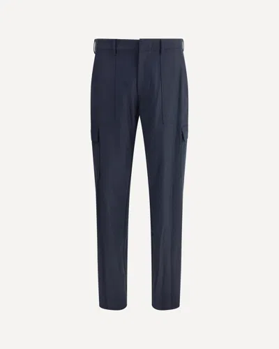 ETRO FLANNEL CARGO PANTS