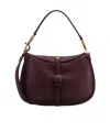 Etro Flap Shoulder Bag In Black
