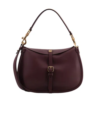Etro Flap Shoulder Bag In Black