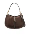 Etro Flap Tote Bag In Brown