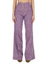 Etro Women Flare Fit Jeans