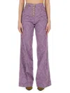 Etro Women Flare Fit Jeans