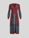 ETRO FLARED DRESS WITH PRINT