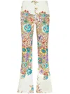 ETRO FLARED FLORAL TROUSERS