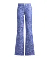 Etro Schlagjeans Aus Paisley-jacquard