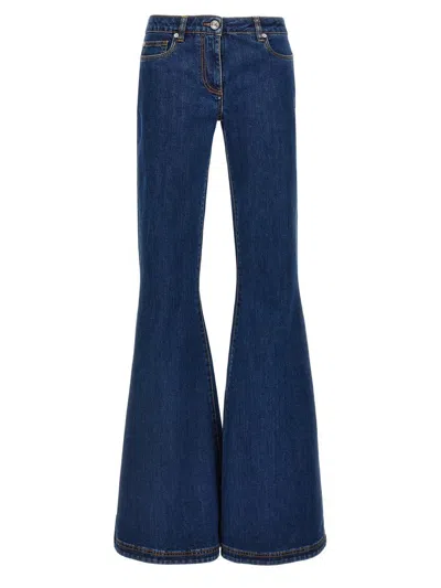 Etro Flared Jeans In Blue