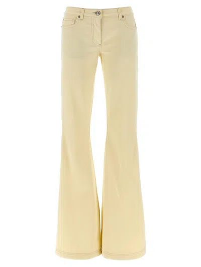 Etro Flared Jeans In Neutral