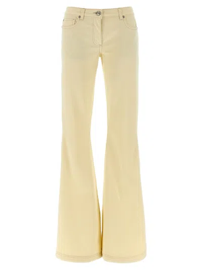Etro Flared Jeans In Beige