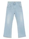 Etro Flared Jeans In Blue