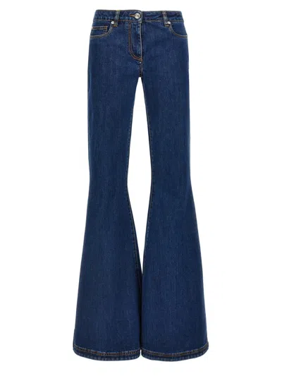 Etro Flared Jeans In Blue