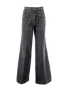 Etro Flared Jeans In Denim