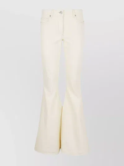 ETRO FLARED JEANS WITH BELT LOOPS AND POCKETS