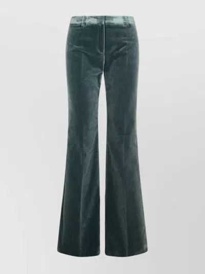 Etro Green Cotton Pants