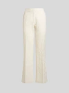 Etro Paisley-jacquard Flared Trousers