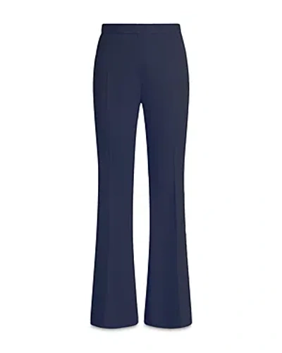Etro Flared Pants In Blue
