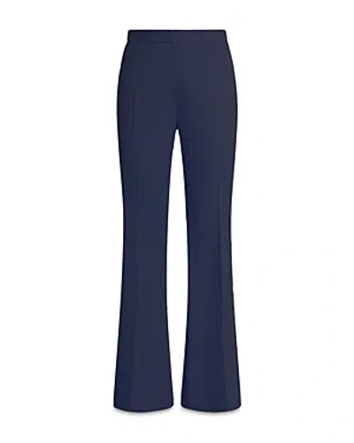 Etro Flared Pants In Dark Blue