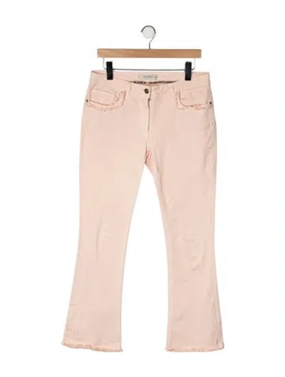 Pre-owned Etro Flared Pants In Neutral