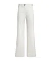 Etro Belt Loop Track Pants In Gold