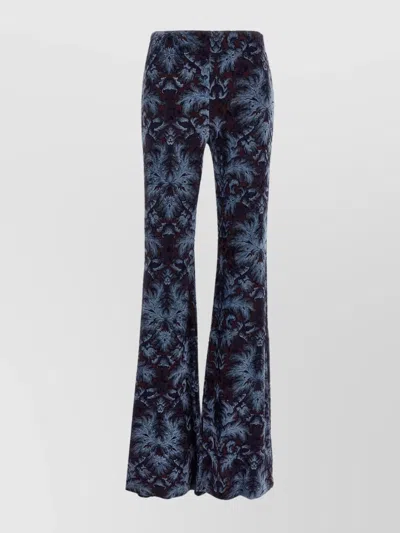 ETRO FLARED TROUSERS