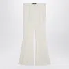 Etro Flared Trousers In Ivory