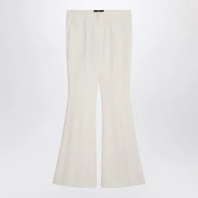 Etro Flared Trousers In Ivory