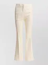 Etro Flared Trousers With Front Crease And Back Pockets