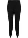 Etro Flat Front Trouser In Black