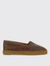 Etro Paisley Print Espadrille Sole In Brown