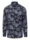 Etro Shirt In Blue
