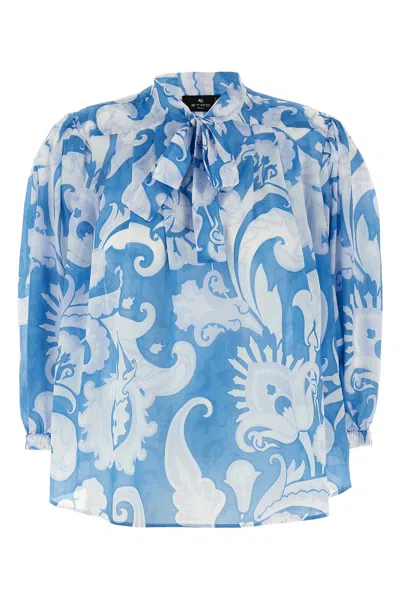 ETRO ETRO FLORAL BLOUSE