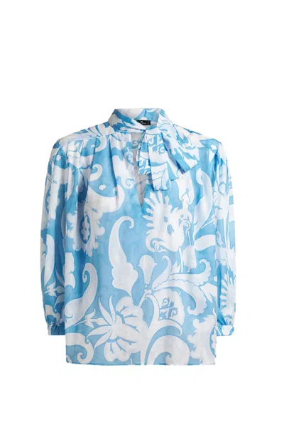 ETRO PAISLEY PRINT BLOUSE
