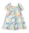 Etro Floral Cloqué Dress