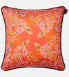 Etro Floral Cotton Jacquard Cushion