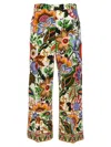 ETRO ETRO FLORAL CULOTTE PANTS