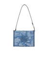 Etro Floral Denim Pouch