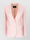 Etro Floral Embroidered Blazer In Viscose Blend