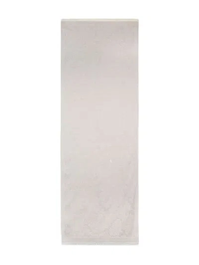 Etro Floral-embroidered Scarf In ホワイト