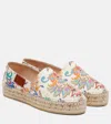Etro Floral Espadrilles In Multi