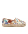 Etro Floral Espadrilles In Multi
