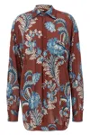 Etro Floral Foliage Shirt