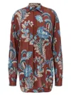 Etro Floral Foliage Shirt In Multicolor