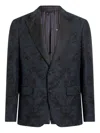 Etro Floral-jacquard Blazer In Multi