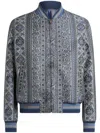 Etro Bomber Jacket With Floral And Medallion Motif