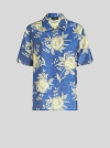 ETRO FLORAL JACQUARD SHIRT