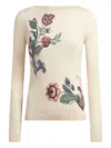 Etro Wool-blend Jacquard Sweater