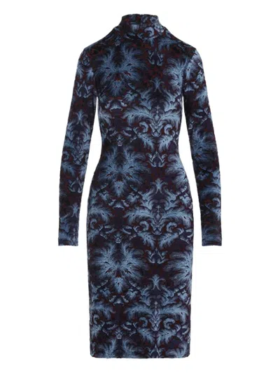 ETRO ETRO FLORAL MIDI DRESS