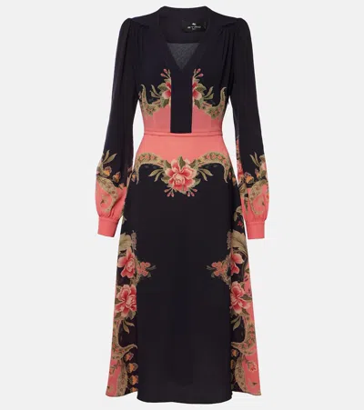 Etro Elegant Mini Dress For Women In X0883