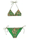 Etro Floral Paisley Bikini Beachwear